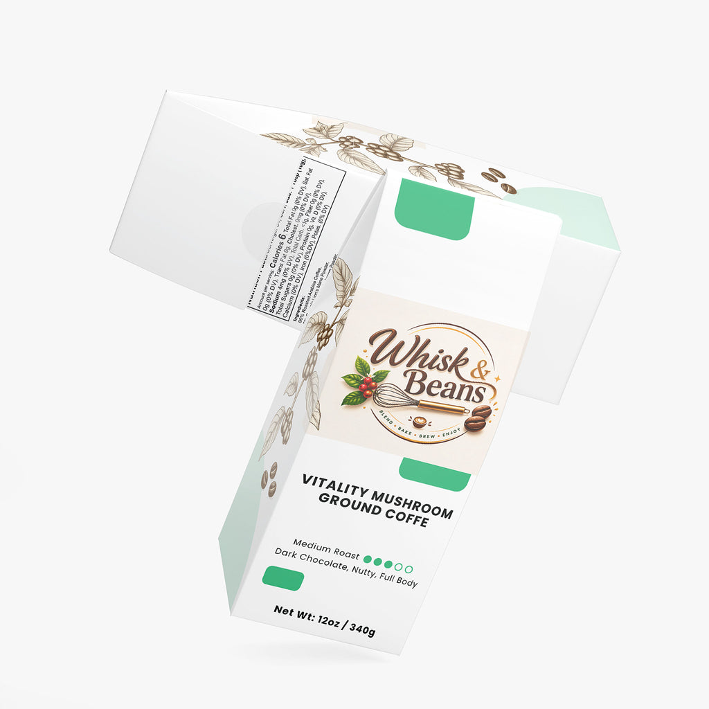 Vitality Mushroom Coffee (Medium Roast)