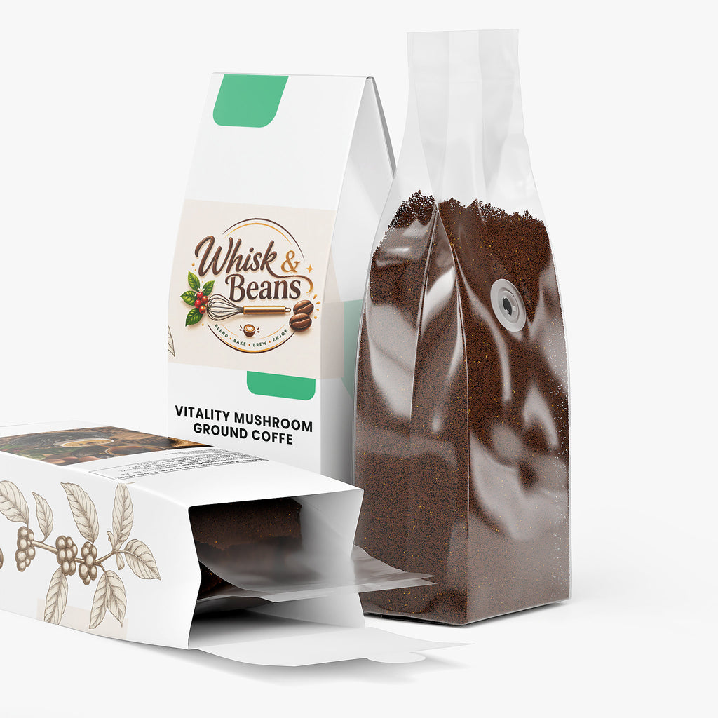 Vitality Mushroom Coffee (Medium Roast)