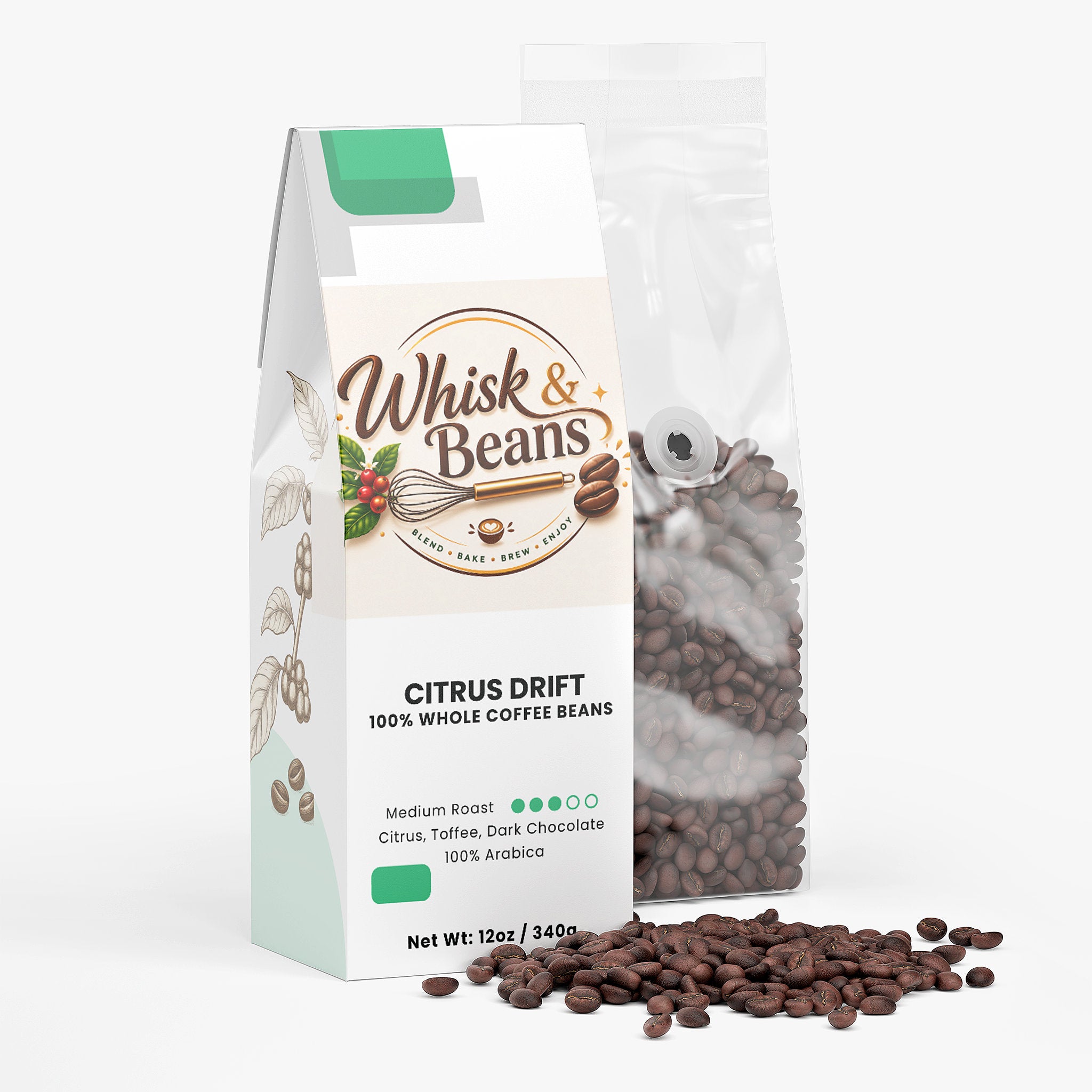 Citrus Drift Coffee (Medium Roast)