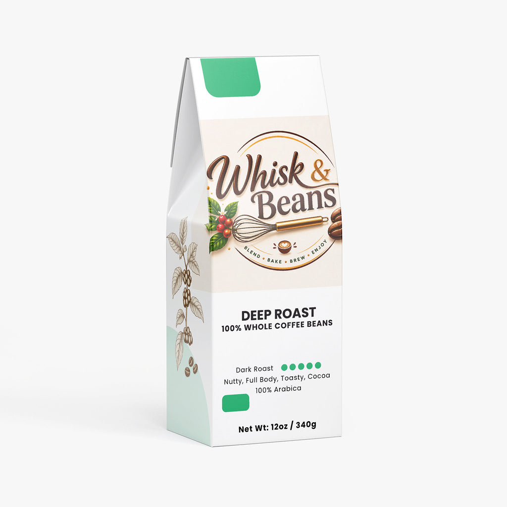 Deep Roast Coffee (Dark Roast)