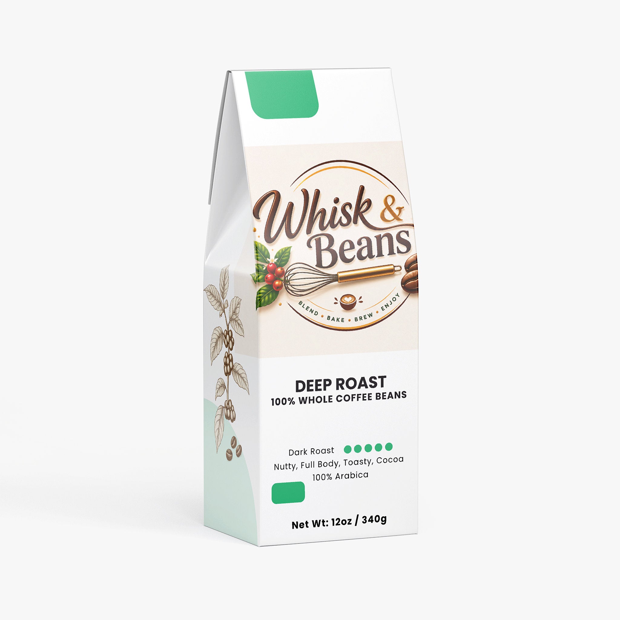 Deep Roast Coffee (Dark Roast)