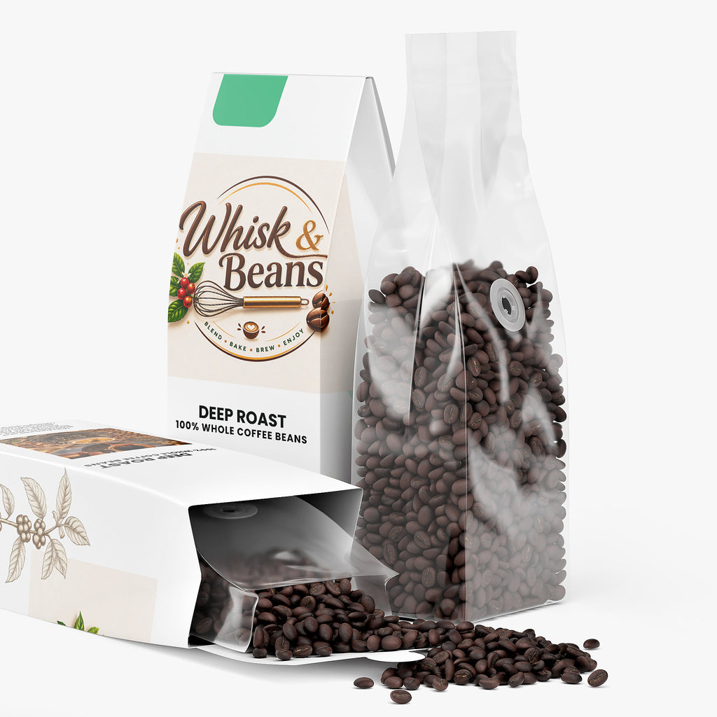 Deep Roast Coffee (Dark Roast)