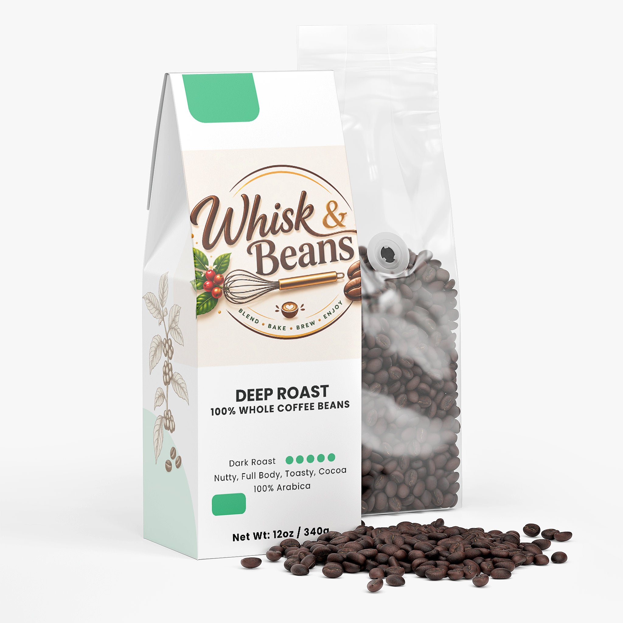 Deep Roast Coffee (Dark Roast)