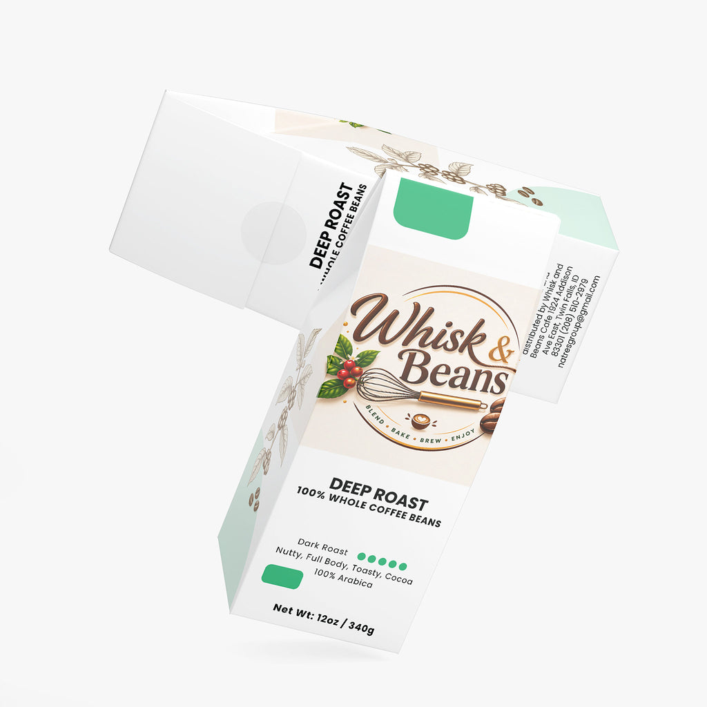 Deep Roast Coffee (Dark Roast)