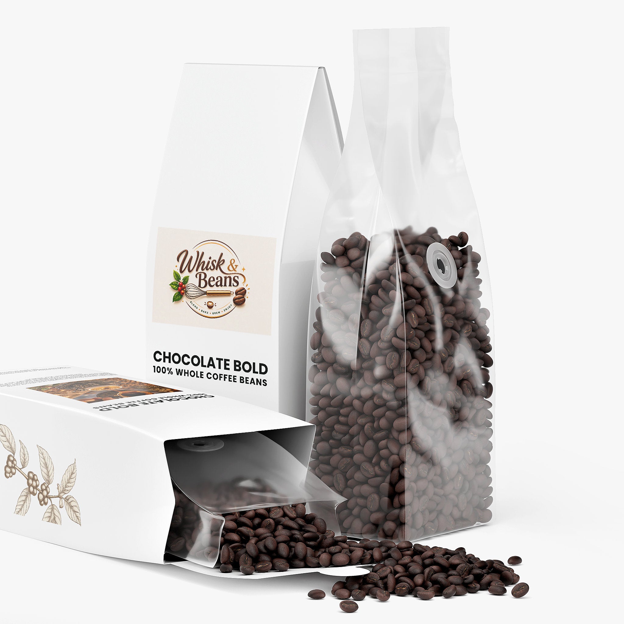 Chocolate Bold Coffee (Dark Roast)
