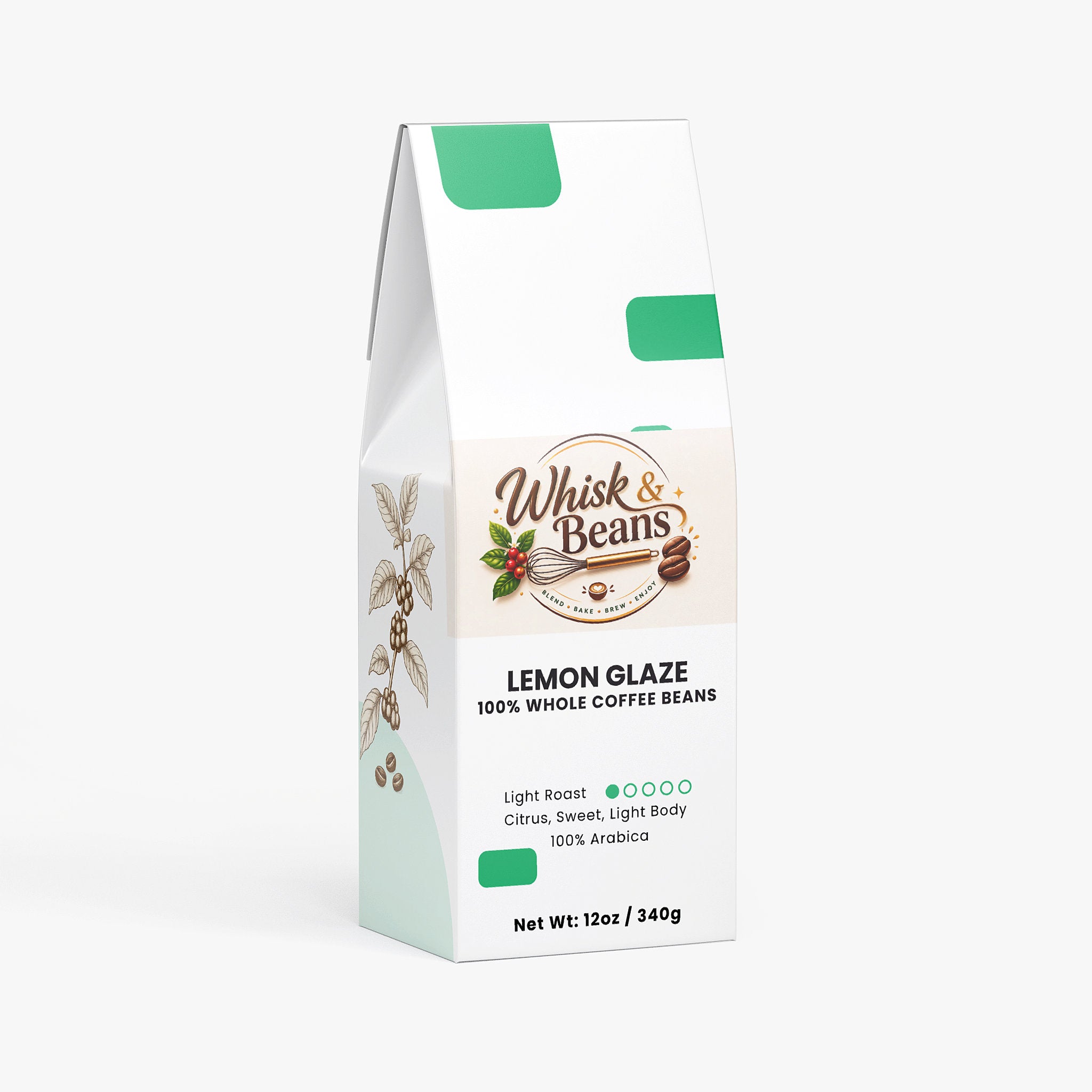 Lemon Glaze Coffee (Light Roast)