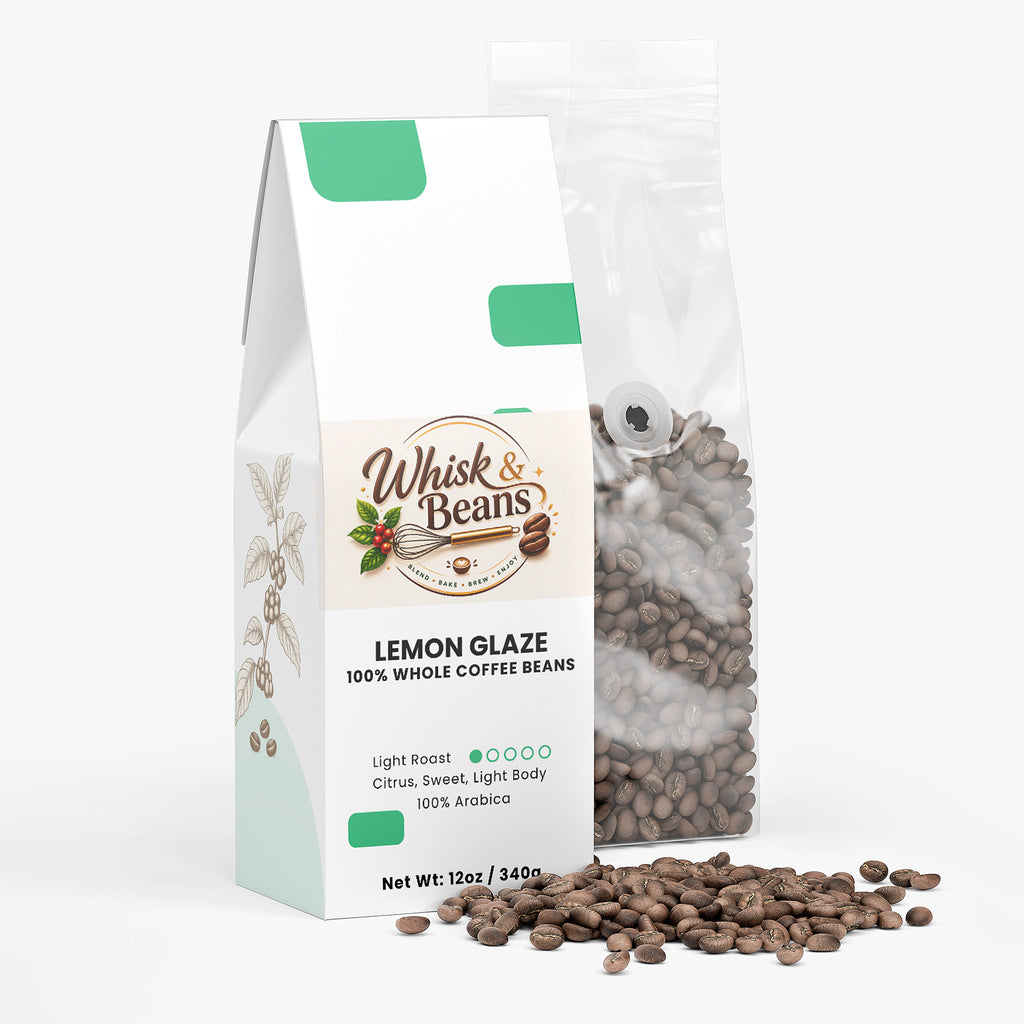 Lemon Glaze Coffee (Light Roast)