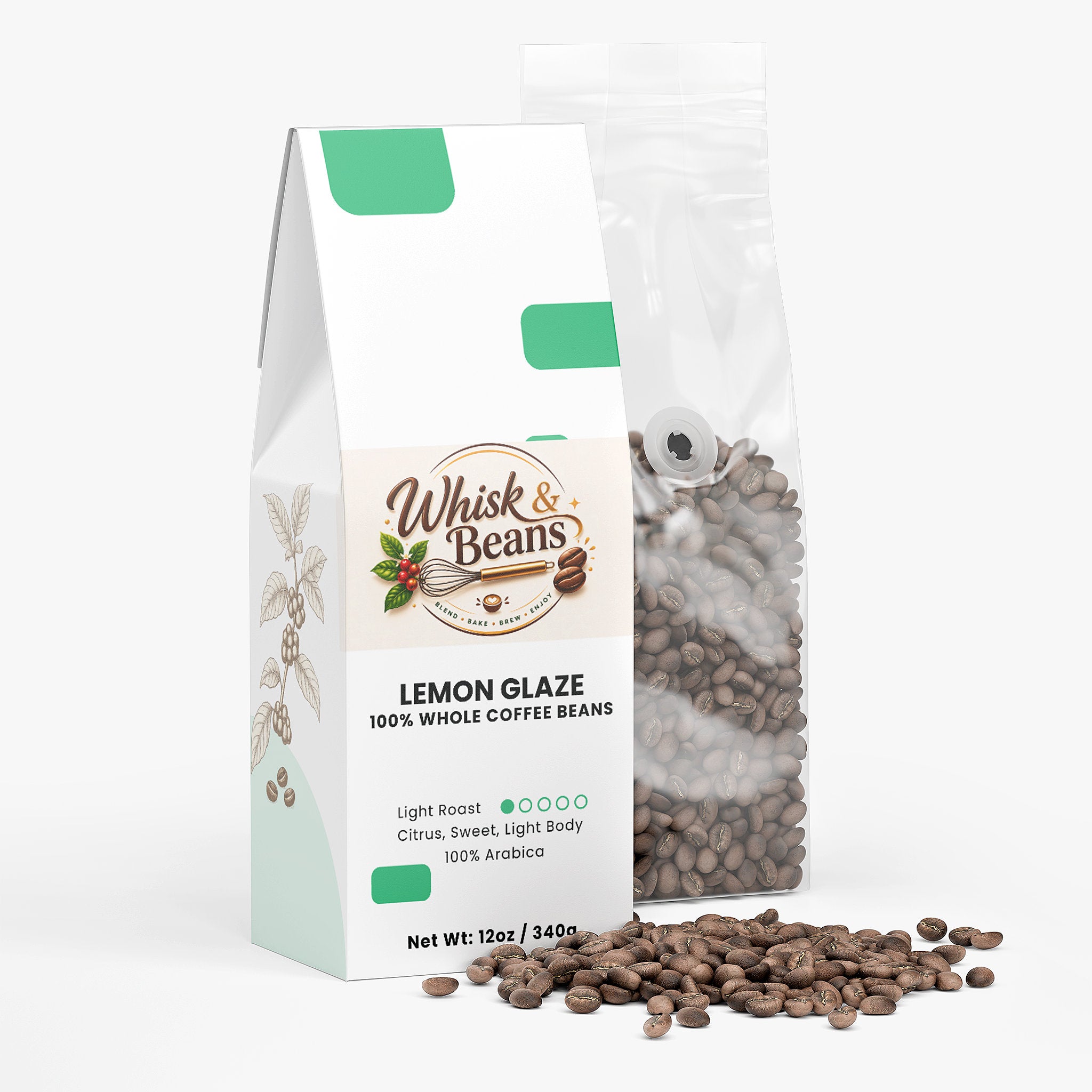 Lemon Glaze Coffee (Light Roast)