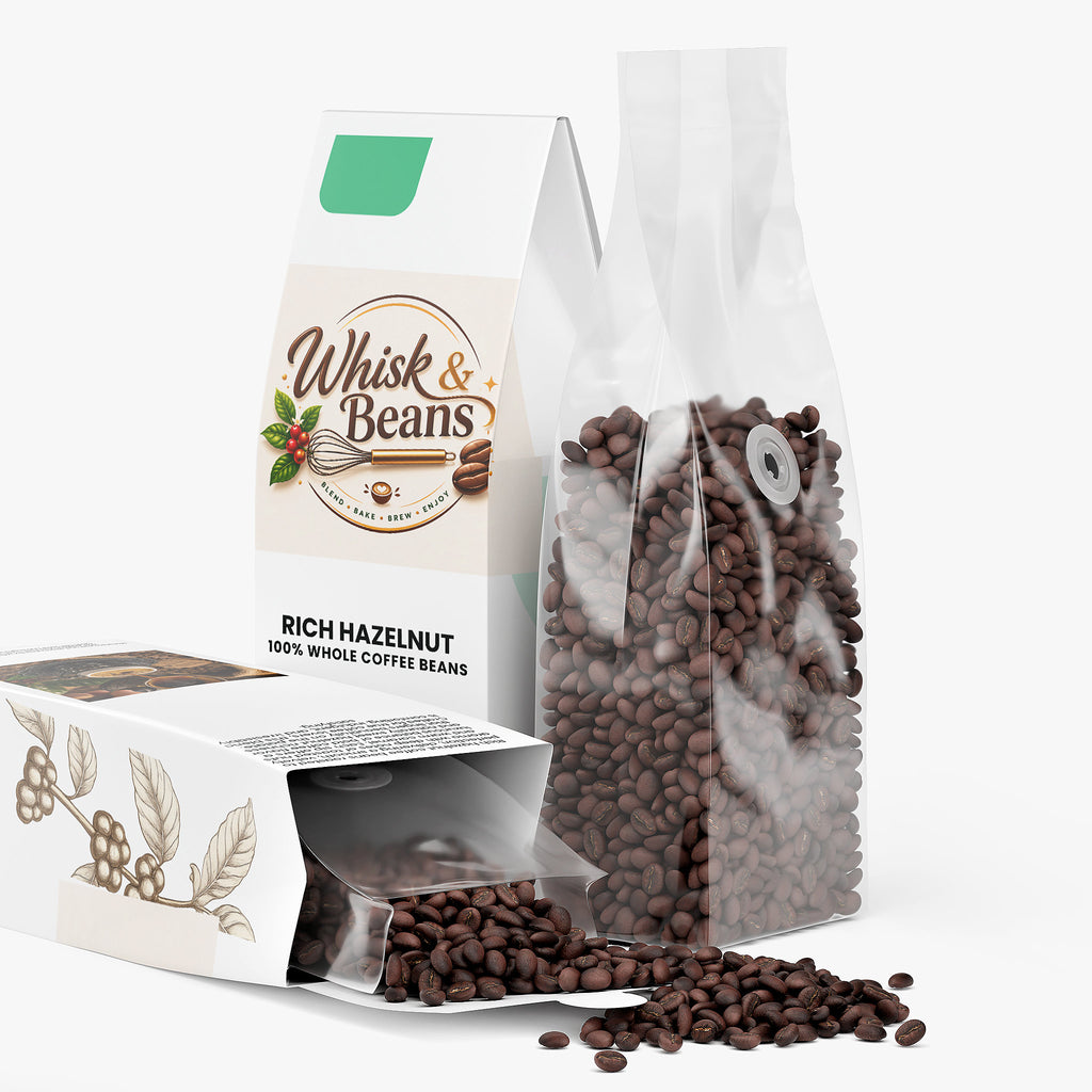 Rich Hazelnut Coffee (Medium Roast)