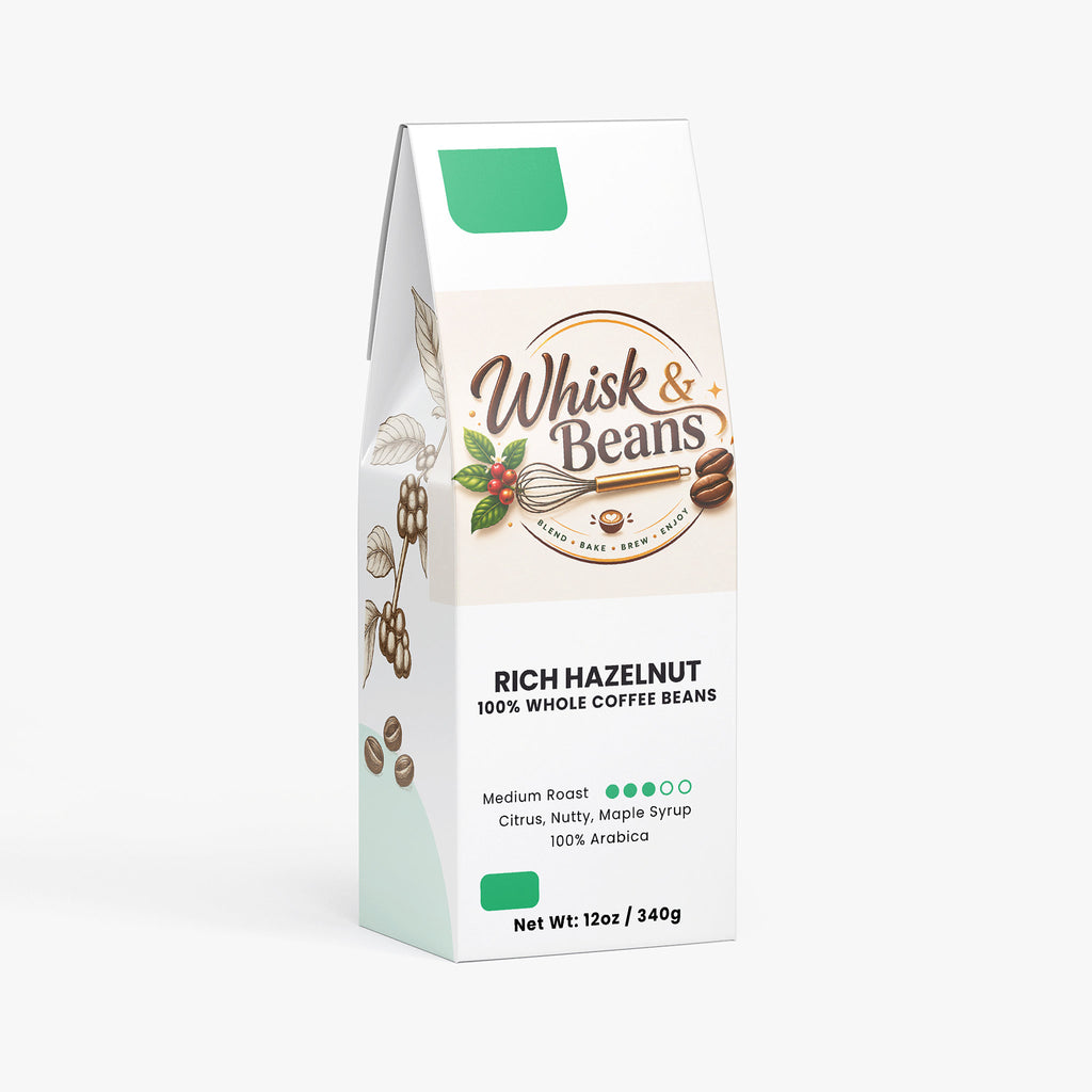 Rich Hazelnut Coffee (Medium Roast)