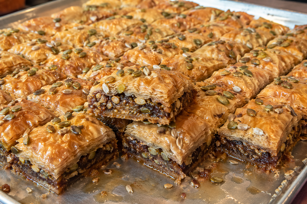 Nuts-free Backlava