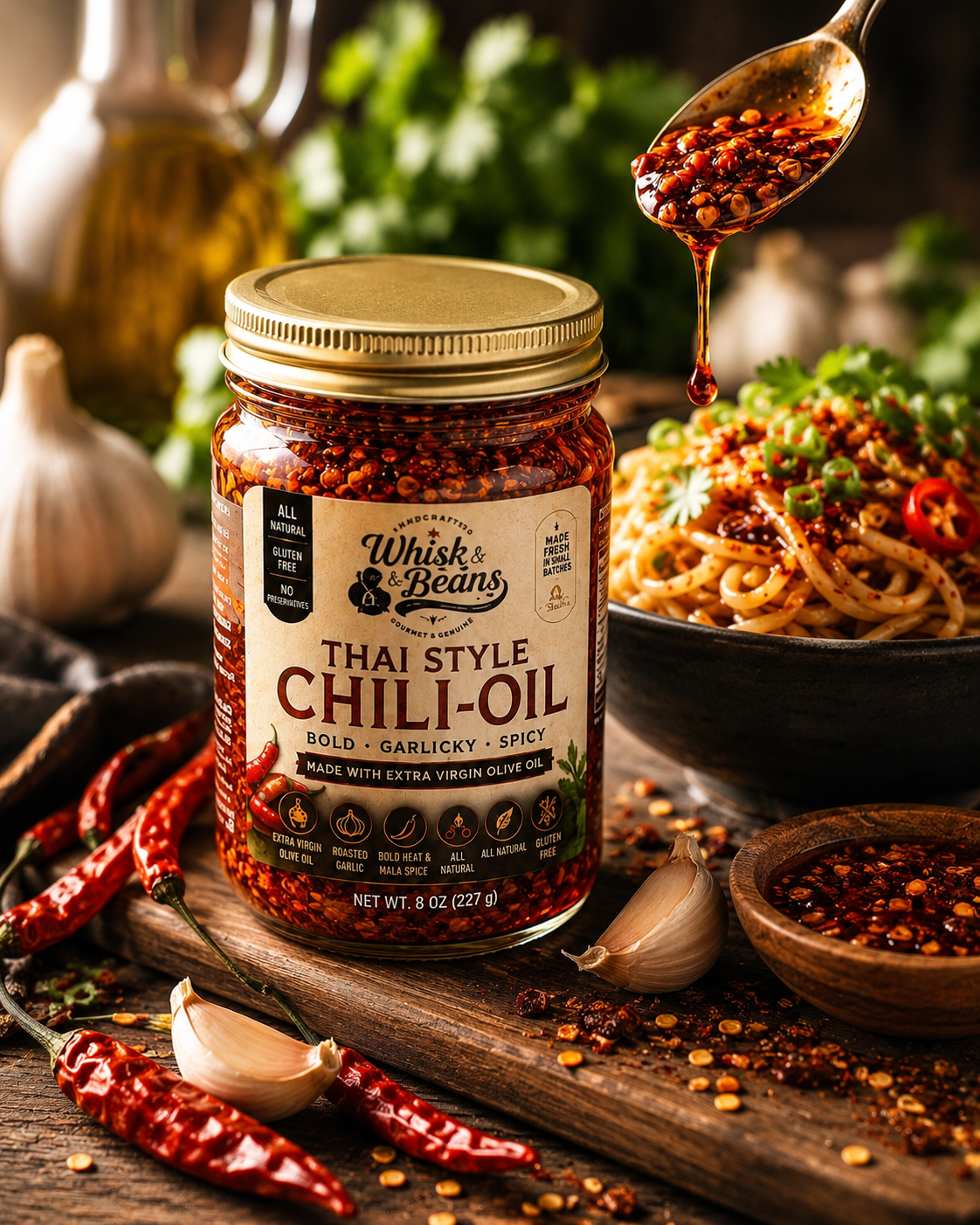 Thai Style Chili Oil