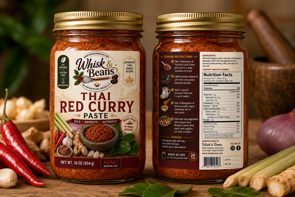 Thai Red Curry Paste