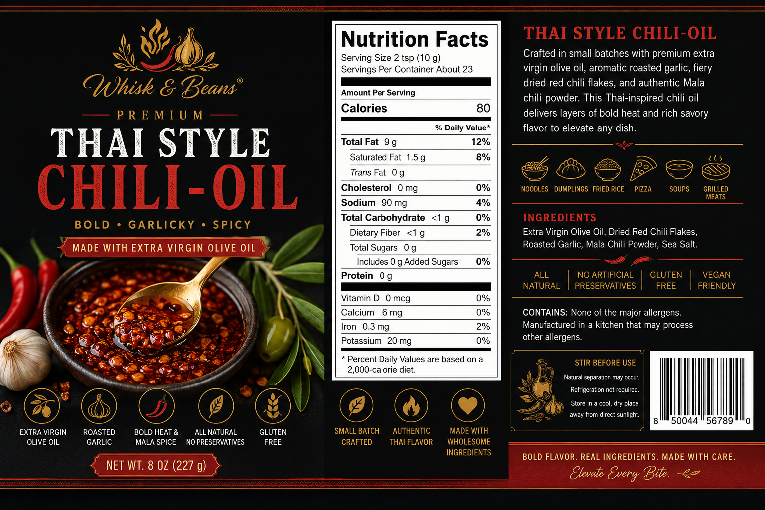 Thai Style Chili Oil