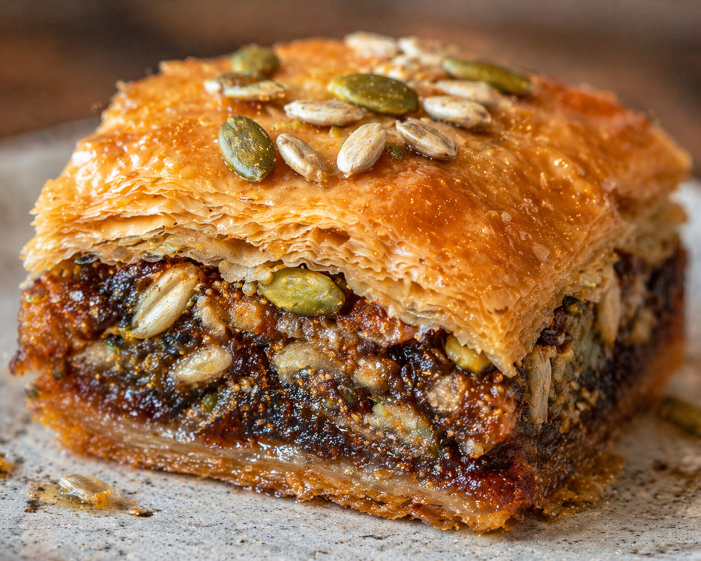 Nuts-free Backlava