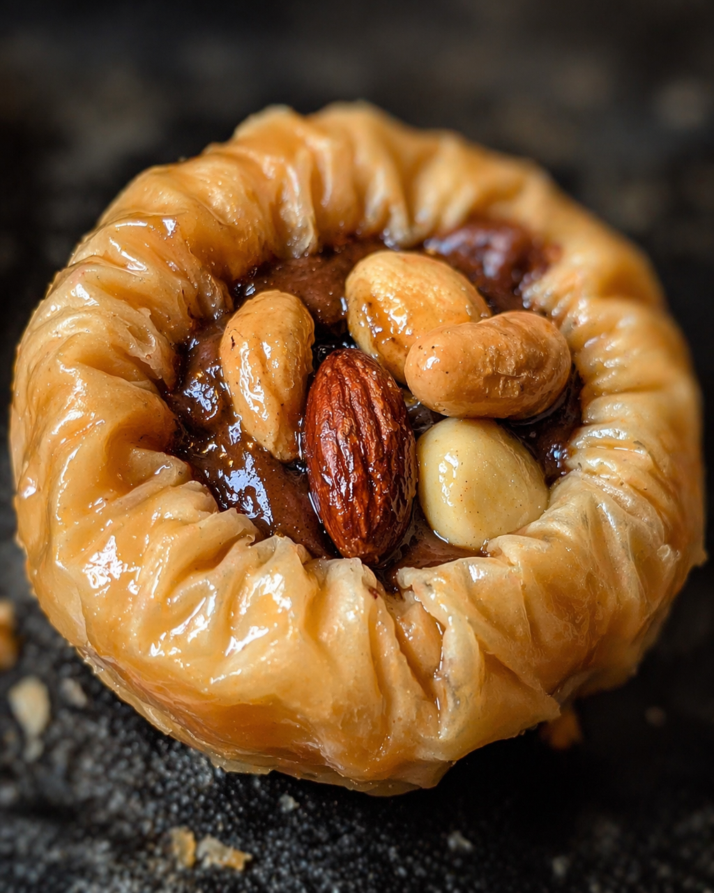 Mixed Nuts Baklava Crown