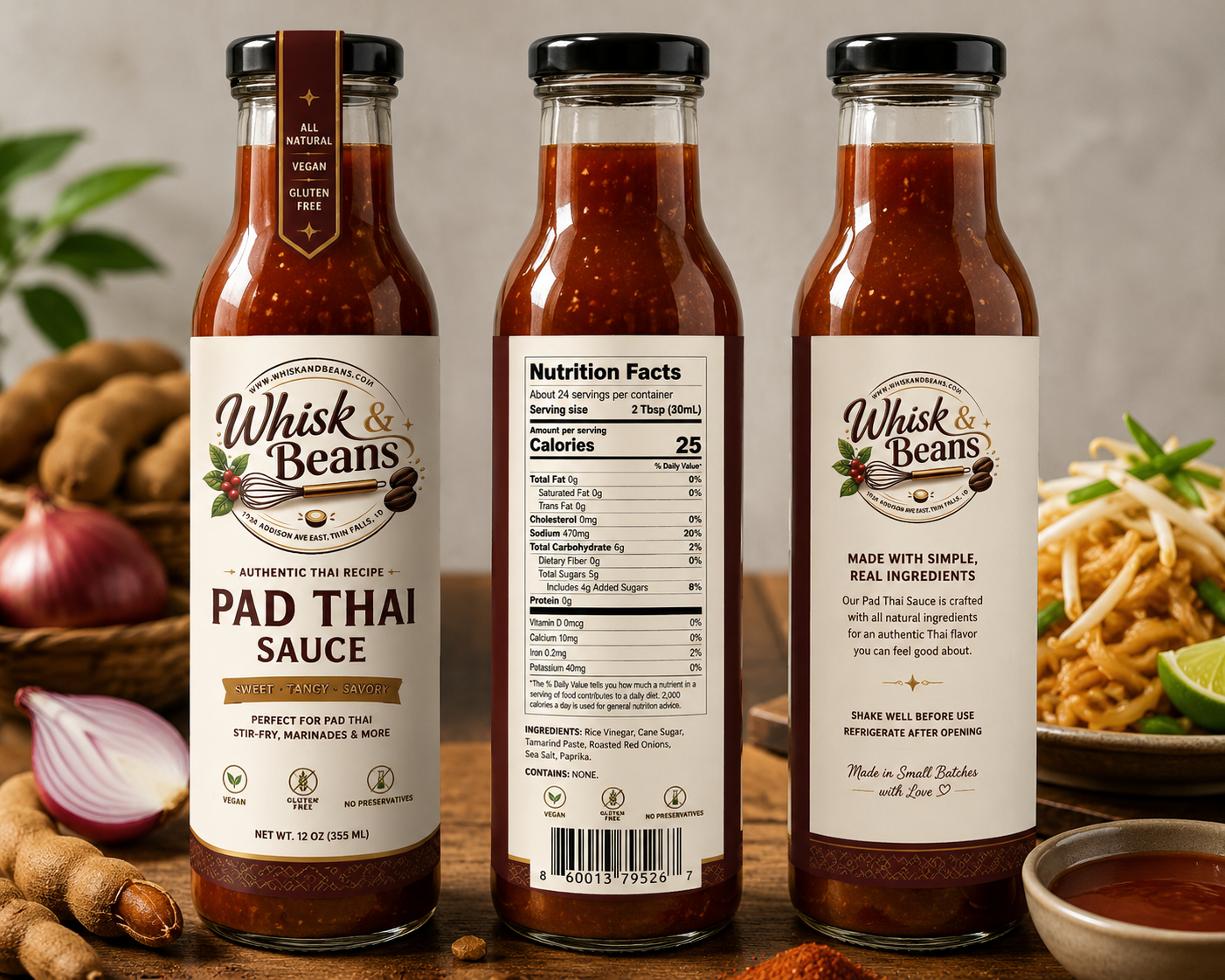 Pad Thai Sauce