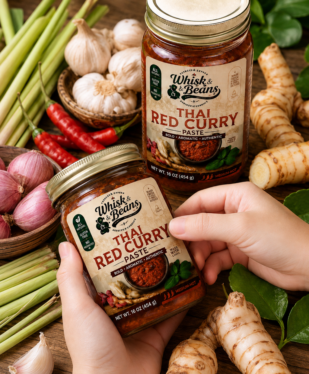Thai Red Curry Paste