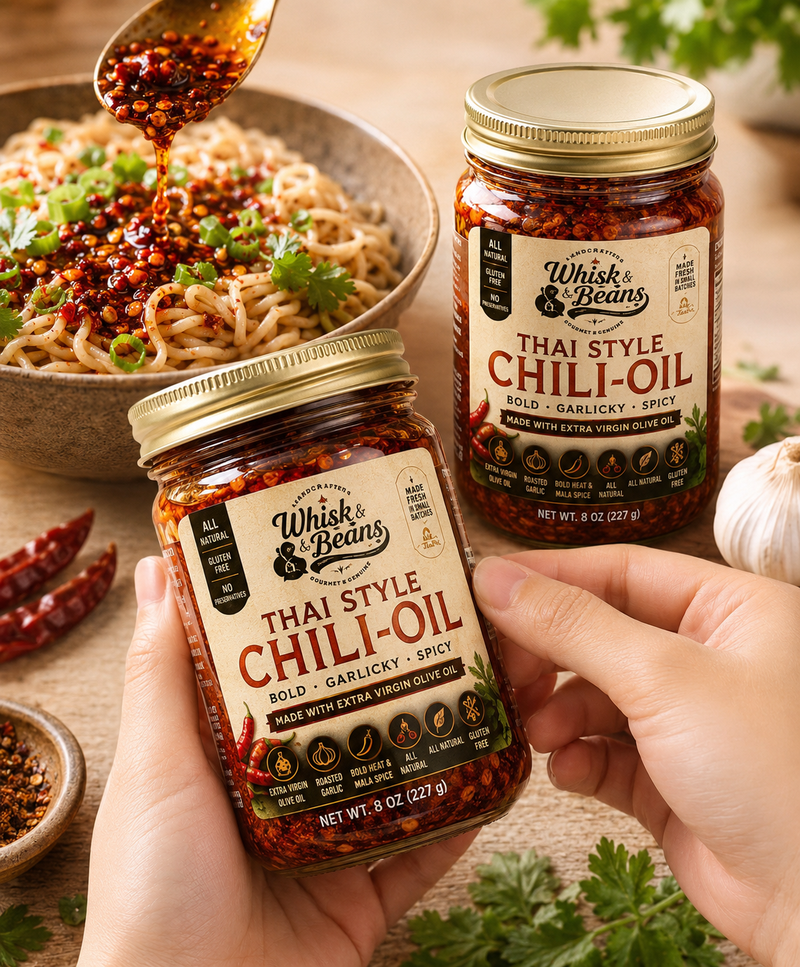 Thai Style Chili Oil