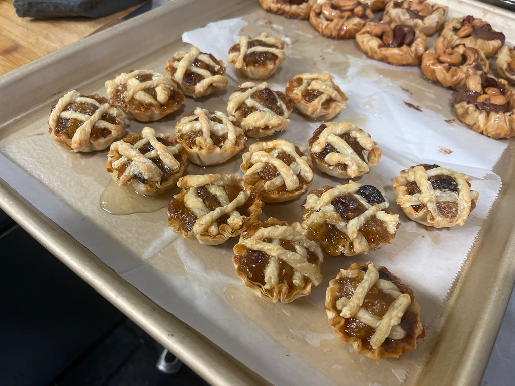Tropical Baklava Tarts