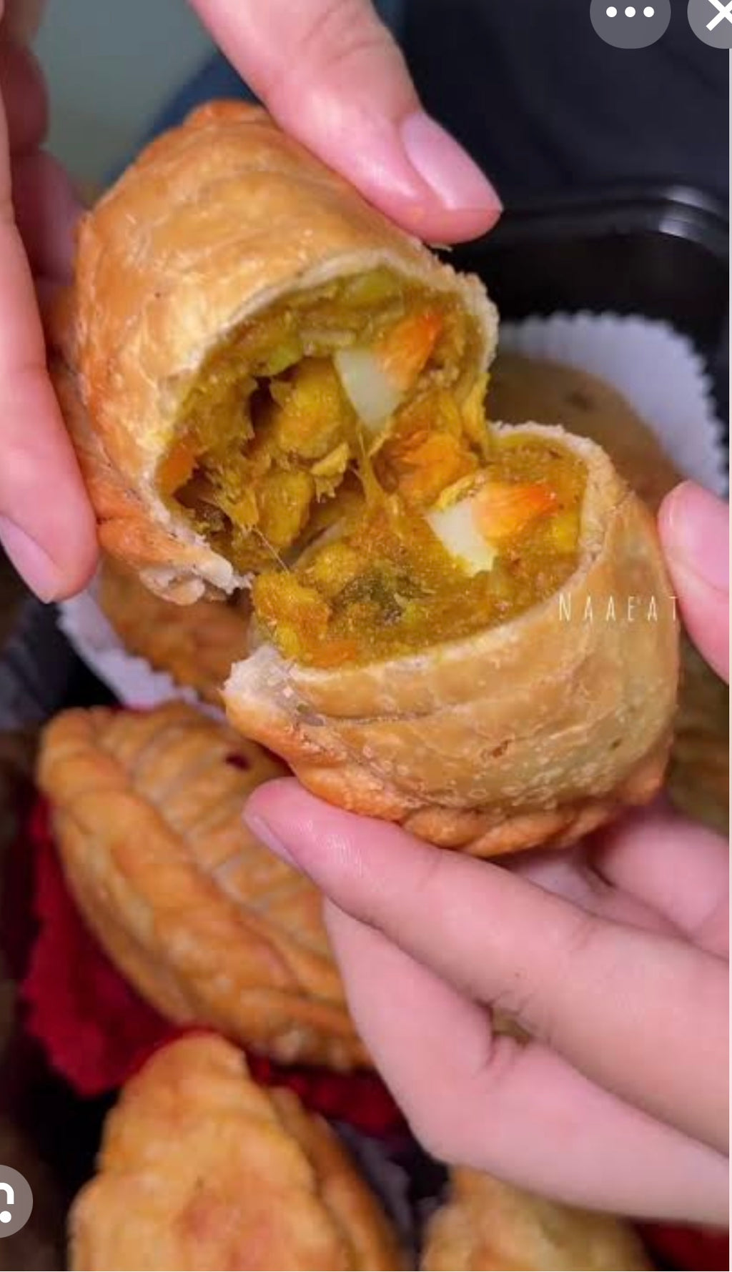 Bangkok Curry Puff