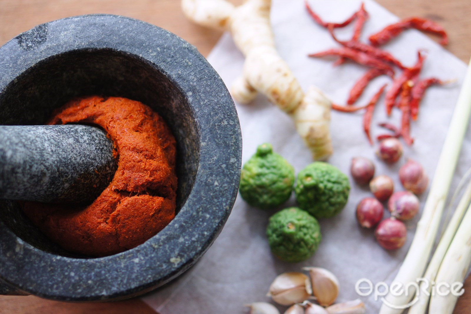 Thai Red Curry Paste